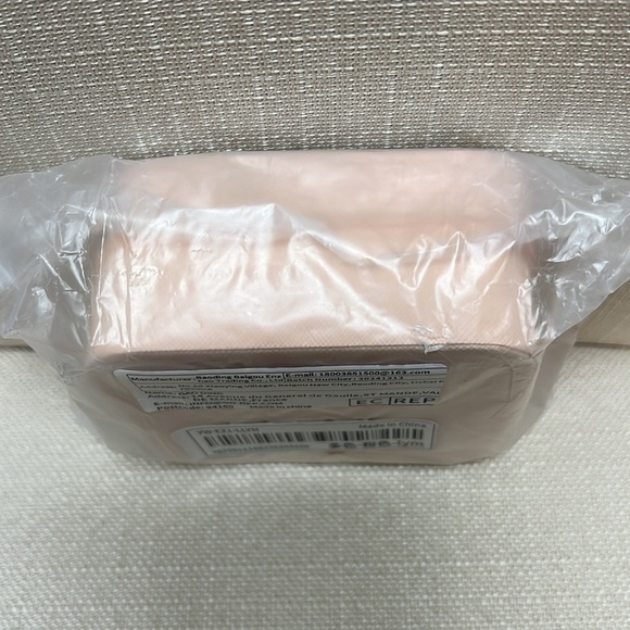 NWT Portable Travel Mini Jewelry Box Organizer Zip Case Storage Rings Earrings - Picture 6 of 6